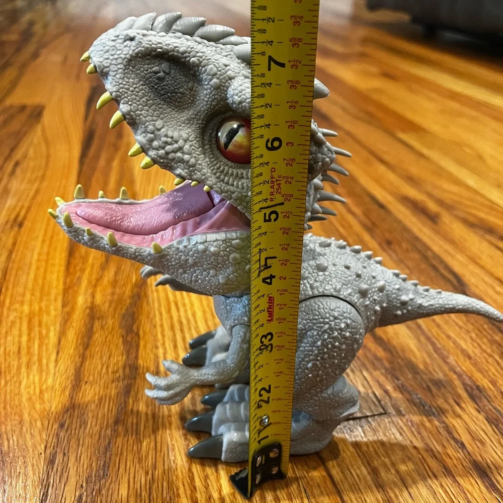 Mattel Jurassic World Toys Camp Cretaceous Feeding Frenzy roaring Indominus Rex‎